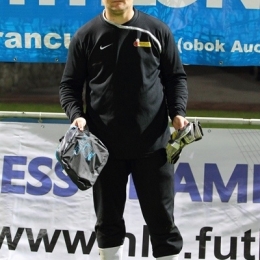 Najlepszy bramkarz"DECATHLON Business Champions League" - Piotr Sokołowski (Biedronka Team)