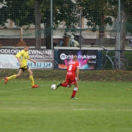 Juniorzy:Krobianka 4:1 Sparta M,G