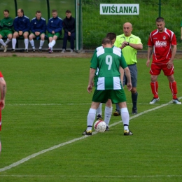 WIŚLANKA GRABIE - LKS ŚLEDZIEJOWICE 4-4