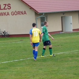 Sezon 2015/2016 (Puchar Polski) 11.11.2015r. LZS Dąbrówka Górna - LKS Górnik Januszkowice 2:0 (0:0)