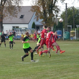 ZIELONI - POGOŃ ŁOBŻENICA 1-1