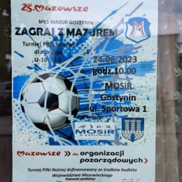 Lwówianka wygrywa turniej "Zagraj z Mazurem" - 24.06.2023 r.