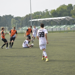 2. kolejka B-klasy: KS Hetman Sieradz - KS Iskra Stolec (fot. Z. Dymiński)