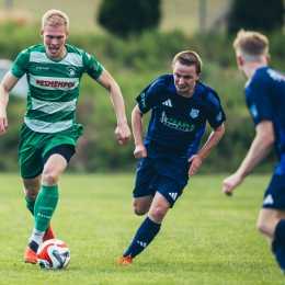 Błękitni Bodzanów - Orzeł Myślenice 0:0 [fot. Bartek Ziółkowski]