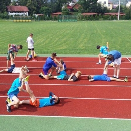 Obóz letni w Międzybrodziu Bialskim