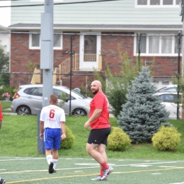 Adamek - Kownacki oprawa i na boisku