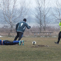 Sparing: Dąb II Dobroszyce - Perła Węgrów (sezon 12/13)