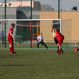 01.04.2017 sparing: DĄB BARCIN - KP GG 6:2