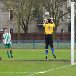 Błonianka II Błonie - Sokół Budki Piaseckie, 09.11.2014, wynik 2-1!