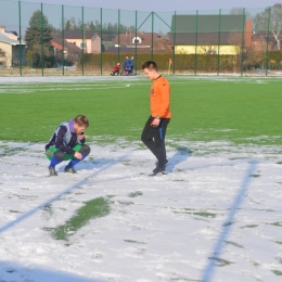 27.01.2018 r. Sparing: Strug Tyczyn - Sokół Kolbuszowa Dolna