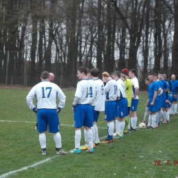 B Klasa seniorów: LZS Grudzice - LZS Stare Budkowice 3:0