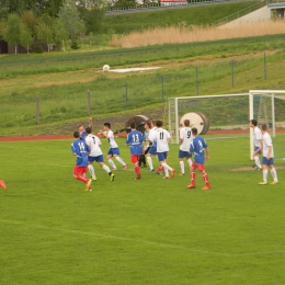 Juniorzy Młodsi Błękitni 2:2 Ekoball Sanok 09.05.2015