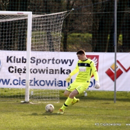 Ciężkowianka-Sandecja 0:2