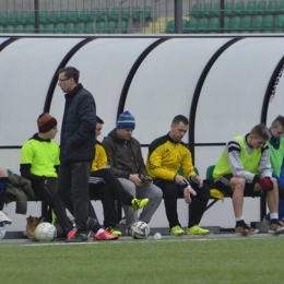 Sparing LZS Zdziary - Stal Gorzyce 1:8 (Fot. Sport w obiektywie)