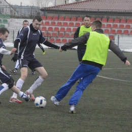 Sokół Kaszowo - KS Łazy 2:4 - sparing (18/02/2017)