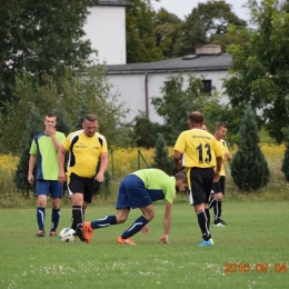 1 kolejka: LZS Ligota Górna - LZS Polonia Smardy 1-0