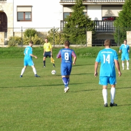Sezon 2019/2020 21.09.2019r. kolejka 6: LKS Victoria Żyrowa -  LZS Dąbrówka Górna 3:2 (2:1)