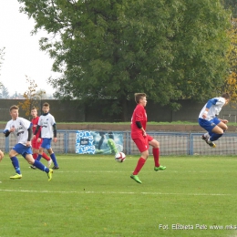 Junior młodszy: MKS Kluczbork - Stal Brzeg 1:1, 25 października 2015