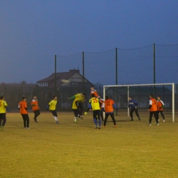 GKS Baruchowo - Mazur Gostynin 1:5 - gra kontrolna 18 lutego 2016 r. 