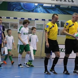 21.Kolejka Ekstraklasy Futsalu: REKORD BIELSKO-BIAŁA - GATTA ACTIVE ZDUŃSKA WOLA