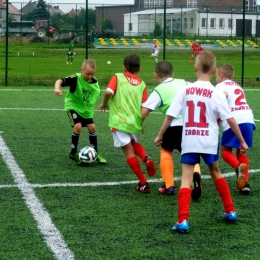 Obóz sportowy w Prudniku 12-22.08.2014 r.