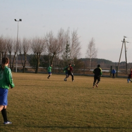 Sparing KS Podwolina  - LZS Zdziary 1:3