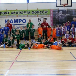 KAMPO CUP 2016 ŻAKI MŁODSZE 2008/09