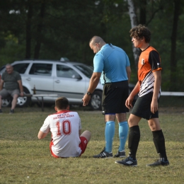 2. kolejka B-klasy: KS Unia Sieradz-Męka vs. KS Hetman Sieradz (fot. Z. Dymiński)