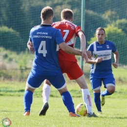 Pietrzykowice Bory 0 - 1 Spójnia Zebrzydowice.