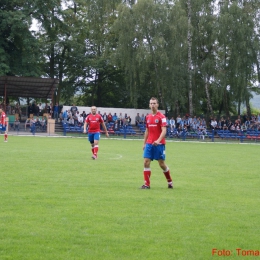 Łobzonka Wyrzysk - Polonia Jastrowie 31-08-2014