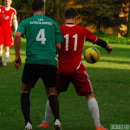 ŚLEDZIEJOWICE - CZARNI 2-2