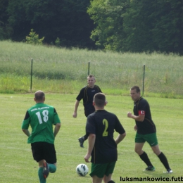 MAŃKOWICE 7 : 2  ORZEŁ OLSZANKA  19.06.2014