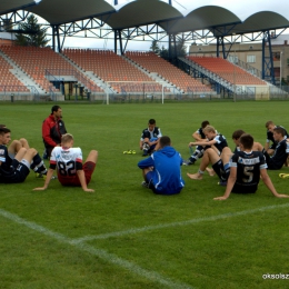 CLJ: KSZO Junior Ostrowiec Świętokrzyski 1:1 Stomil Olsztyn