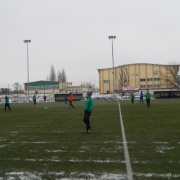 Sparing ASR - Drogowiec Jedlińsk 11.02.2017