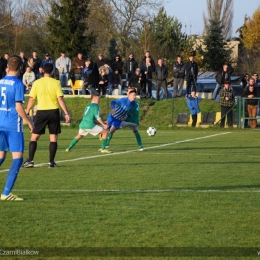 11. kolejka klasy ''A'': Czarni Białków - Pogoń Miękinia