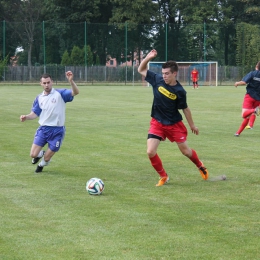 Sokół Pniewy - Radwan Lubasz (foto.sokolpniewyfutbolowo.pl)