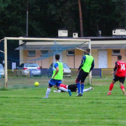 Gra kontrolna: Błękitni Gąbin - Mazur Gostynin 3:3