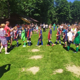 2 miejsce w turnieju Football CUP U-11 w Sromowcach Niżnych