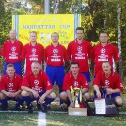 II miejsce w III Turnieju Piłki Nożnej Sześcioosobowej Manhattan Cup Trzebinia