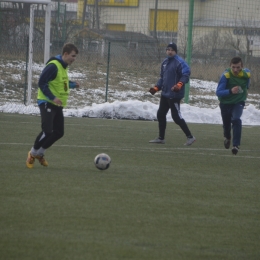 Sokół Kaszowo - Zenit Międzybórz 0:3 - sparing (12/02/2017)