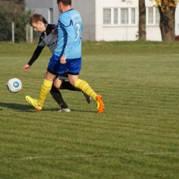 Unia - LKS Bystrzyca Górna 2-1