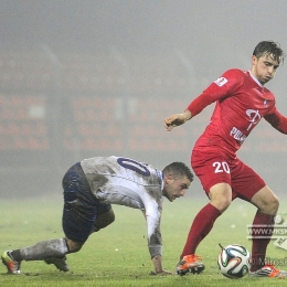 MKS Kluczbork - Wisła Puławy 2:2, 19 listopada 2016