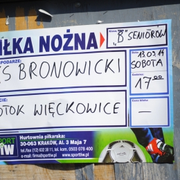 Bronowicki - Potok Więckowice 5:2