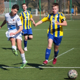 Juniorzy młodsi: Stal Brzeg - Odra II Opole (fot. Przemysław Nijakowski)