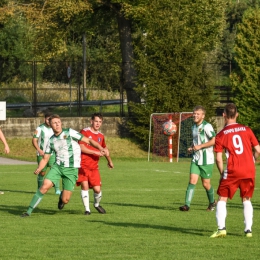 Chełm Stryszów vs Tempo Białka II