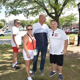 Z gośćmi z Polski-Mem.Deyny 2023