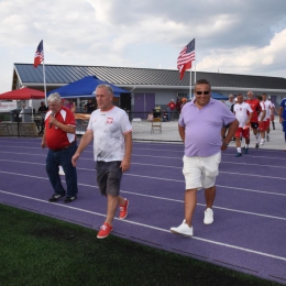 Kibice i wokół boiska