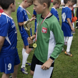 Turniej małego pola o Puchar Burmistrza Biecza oraz Dzień Dziecka. 1 czerwca 2015 roku.