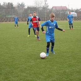 Mazur U-19 - Mazur U-16. Sparing wewnętrzny w Żychlinie 14 lutego 2016