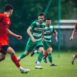 Orzeł Myślenice - Wróblowianka Kraków 2:1 [fot. Bartek Ziółkowski]